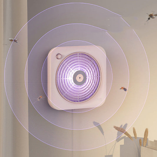 2-in-1 LED Mosquito Killer Lamp & Night Light, with Wall-Mounted & Desktop Installation