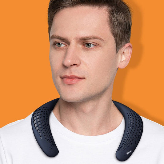 Portable Bluetooth Wearable Neck Speaker, with High-Quality Sound, Ergonomic Design & Bluetooth5.0, for Home, Office, Sports & More
