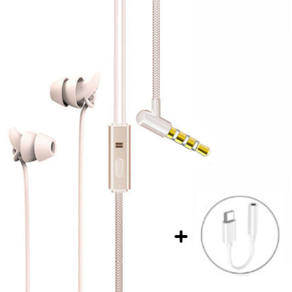 In-Ear Hi-Fi Noise Cancelling Sleep Headphones with High Quality Sound & Sleep Aid Soft Earphones, For Work, Study & Sleep