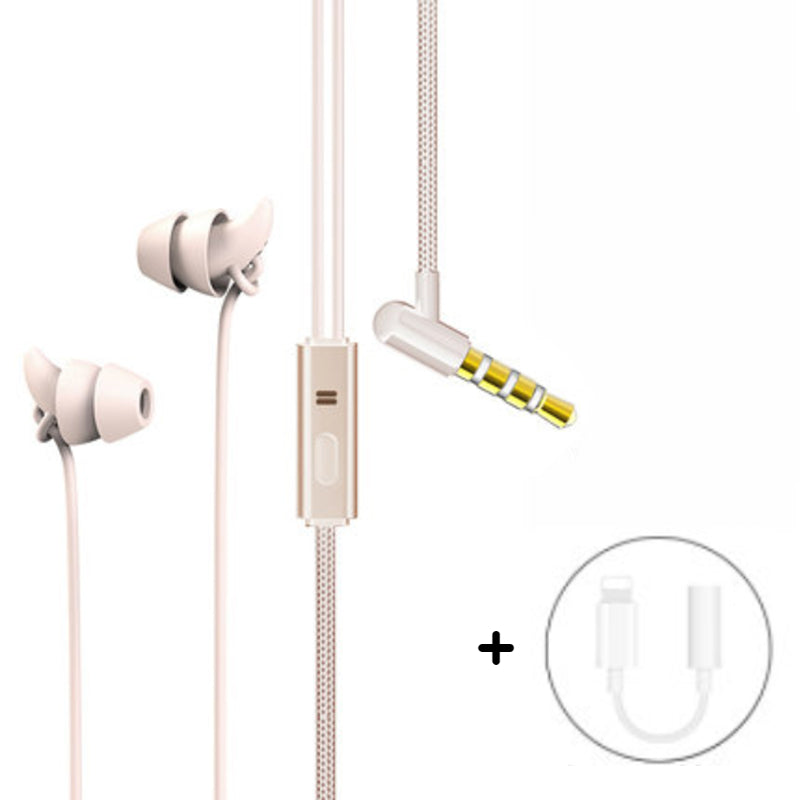 In-Ear Hi-Fi Noise Cancelling Sleep Headphones with High Quality Sound & Sleep Aid Soft Earphones, For Work, Study & Sleep