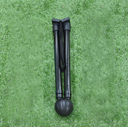 Pocket-size Portable and Foldable Telescopic Stool, with Adjustable Height, Load Bearing of 200kg and Aluminum Alloy Material, for Outdoor, Waiting, Hiking and Travel