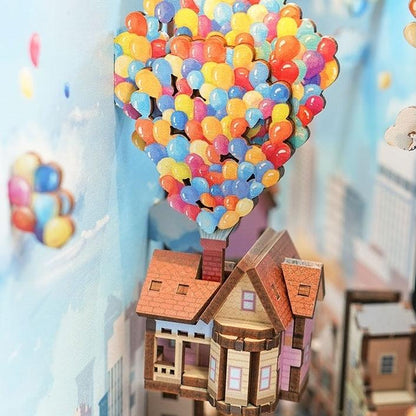 The Up House DIY Book Nook Kit
