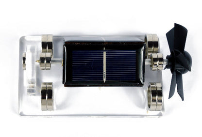 Solar Energy Magnetic Levitation Fan Blade Solar Motor with 300-1500Rpm, for Laboratory & Toys
