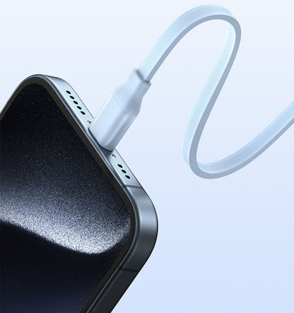 Dual-Head Type-C Retractable Data Cable