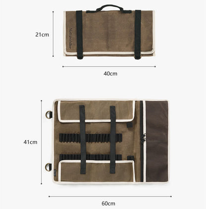 Outdoor Camping Tent Peg Storage Bag