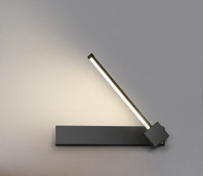 LED Simple Bedroom Bedside Wall Lamp, with Three Adjustable Light Modes, 330¬∞ Rotatable and Minimalist Design, for Bedroom, Living Room, Office and More
