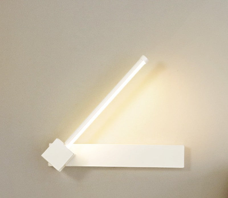 LED Simple Bedroom Bedside Wall Lamp, with Three Adjustable Light Modes, 330¬∞ Rotatable and Minimalist Design, for Bedroom, Living Room, Office and More