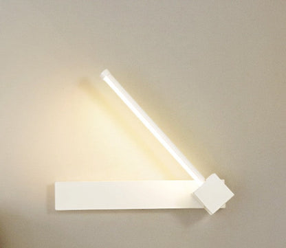 LED Simple Bedroom Bedside Wall Lamp, with Three Adjustable Light Modes, 330¬∞ Rotatable and Minimalist Design, for Bedroom, Living Room, Office and More