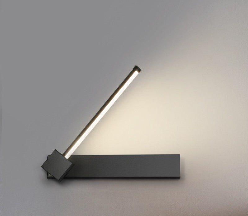 LED Simple Bedroom Bedside Wall Lamp, with Three Adjustable Light Modes, 330¬∞ Rotatable and Minimalist Design, for Bedroom, Living Room, Office and More