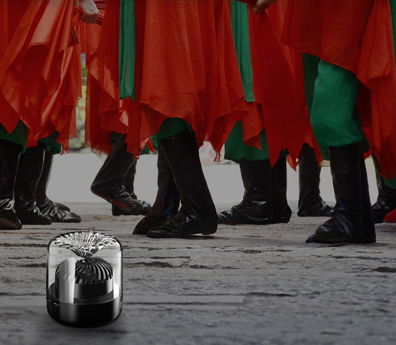 Portable Wireless Bluetooth Subwoofer Speaker With Three Play Modes & Hands-free Calls