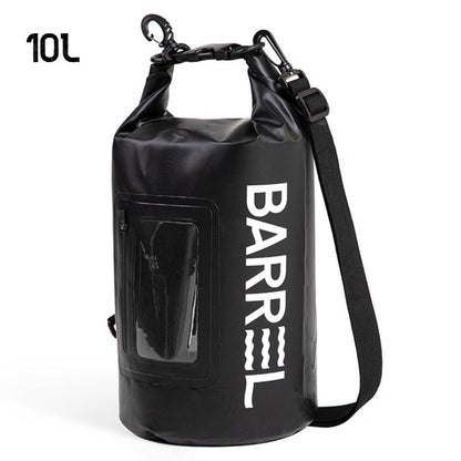 Waterproof Lightweight Dry Bag (2L/4L/10L), for Travel, Swimming, Boating, Kayaking, Camping & Beach