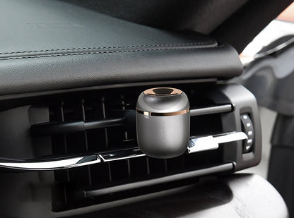 Capsule Car Perfume & Air Freshener With Nano Breathable Film & 3 Replaceable Perfume