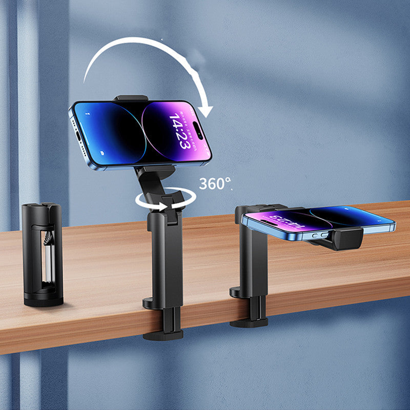 Folding Portable Stand For Airplane And High-Speed Train Travel