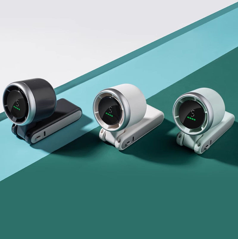 4000mAh Turbocharged Handheld Mini Fan