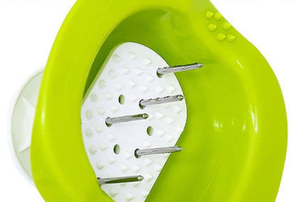 Multifunctional Vegetable Cutter, Chopper, Grater & Slicer, with 4 Types of Blades & A Storage Box, for Easy Food Preparation