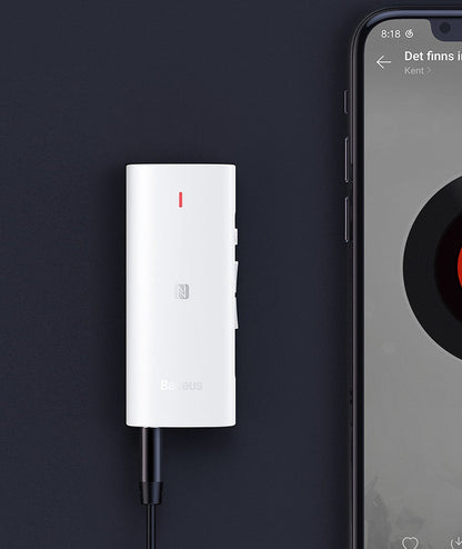 Immersive Virtual 3D Wireless Receiver with Bongiovi DPS, CVC Noise Reduction, 3D Stereo & Bluetooth 5.0