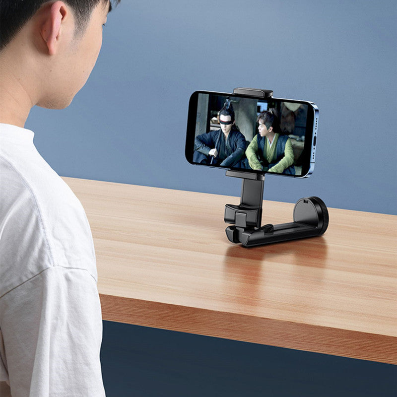 Folding Portable Stand For Airplane And High-Speed Train Travel