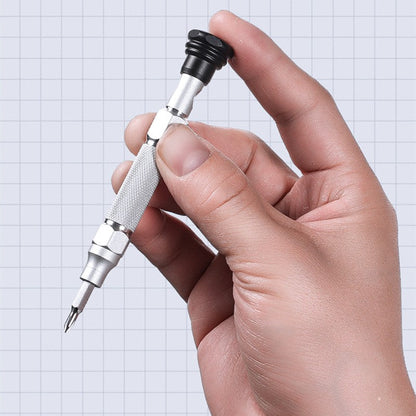 36-in-1 Screwdriver Set with Magnetic Tips, for Building, Deconstructing, and Quick Repairs