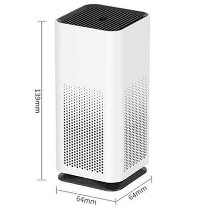 USB Multi-functional Car Air Purifier, with Air Freshener & Starry Light Projector, for Car, Office & Home