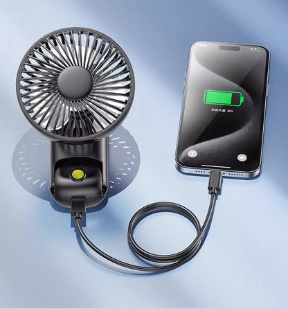 2025 New Handheld Foldable Rechargeable Mini Fan