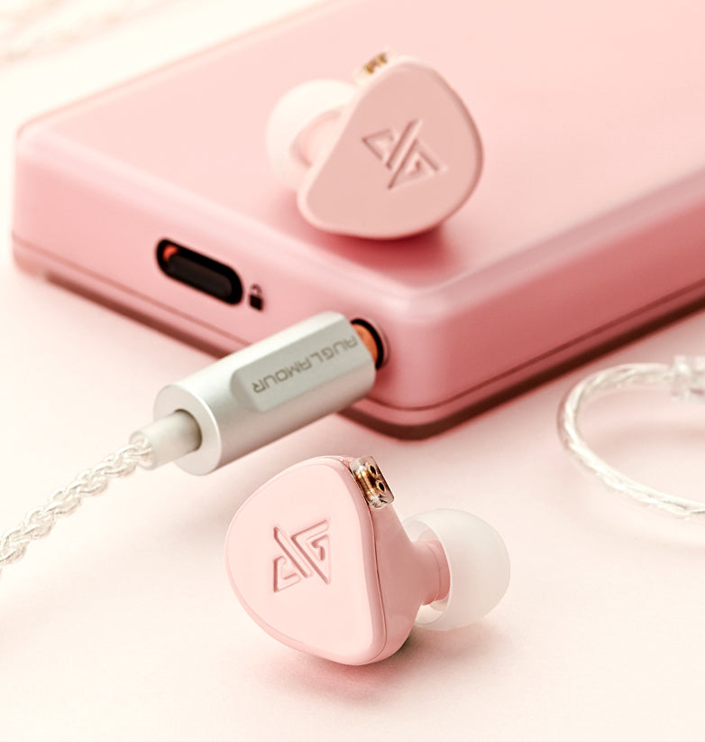 HiFi In-ear Headphones, with High-quality Sound, Changeable Cable Design, Mounting Ear Design & Ergonomics, for Sports, Study & More