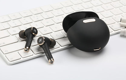 Bluetooth 5.0 True Wireless Stereo Earbuds with Built-in Mic, IPX5 Waterproof, Premium Sound, For Sports, Running & More