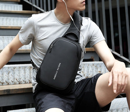 Your Bag Can Be This Compact -- Anti Theft Sling Bag