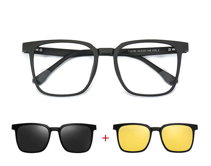 3-In-1 Magnetic Sunglasses