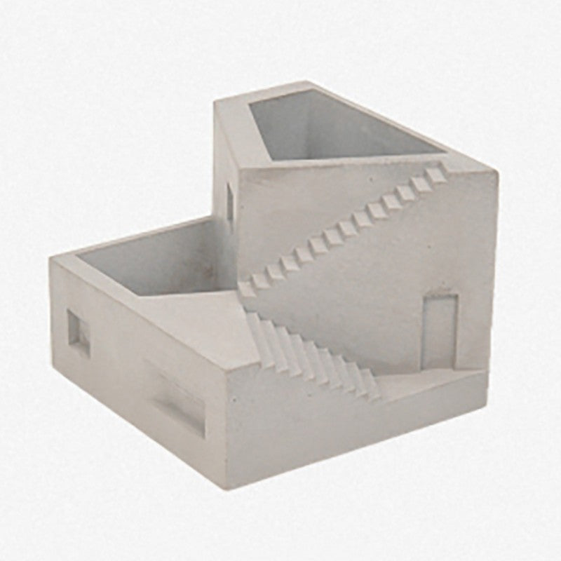 Creative Miniature Building Pen Holder & Desktop Decoration, for Pencils, Makeup Brushes, Toothbrushes & More