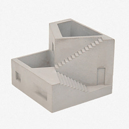 Creative Miniature Building Pen Holder & Desktop Decoration, for Pencils, Makeup Brushes, Toothbrushes & More