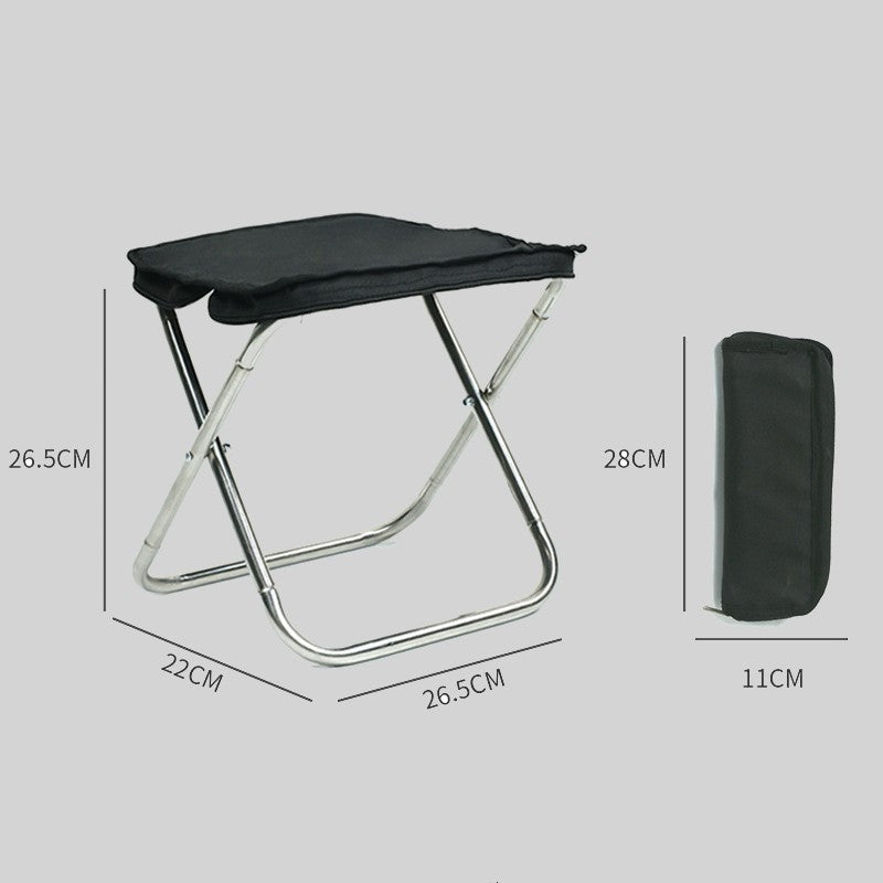 Portable Stable Camping Stool, for Hunting, Fishing, Photography, Events