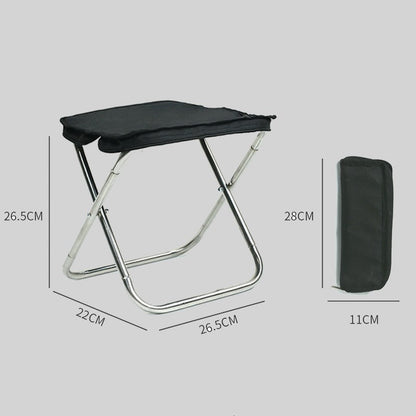 Portable Stable Camping Stool, for Hunting, Fishing, Photography, Events