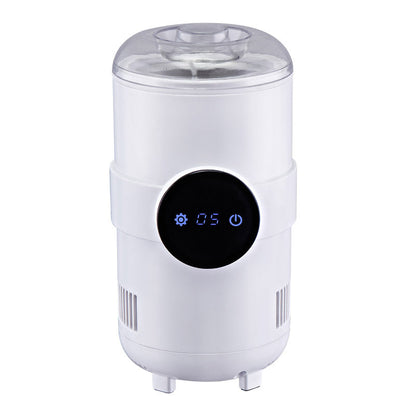 Mini & Portable Electric Beverage Cooling and Heating Cup Holder, 5¬∞C to 55¬∞C, for Beer Milk Tea & More