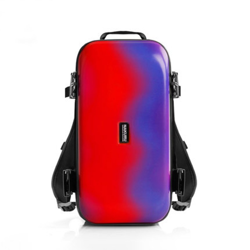 Hard Shell Backpack with Large Capacity, Waterproof Shell and Stylish Design, for Everyday Use
