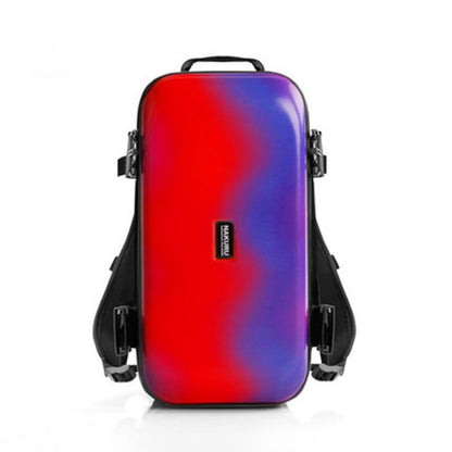 Hard Shell Backpack with Large Capacity, Waterproof Shell and Stylish Design, for Everyday Use