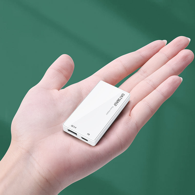 Portable Wall Charger, with PD & QC 18W Fast Charging Ports & Multi-port Design, for Phone, Laptop & Tablet (US Plug)
