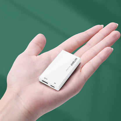 Portable Wall Charger, with PD & QC 18W Fast Charging Ports & Multi-port Design, for Phone, Laptop & Tablet (US Plug)