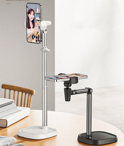 Multi-Functional Adjustable Height And Retractable Shooting Stand