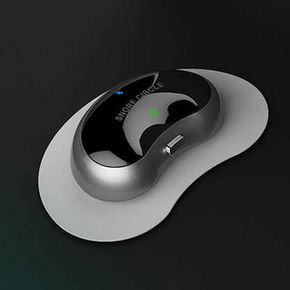 Smart Snore Stopper with Bone Conduction Technology and Voice Recognition Technology, Effectively Reduce Snoozing, for Women and Men