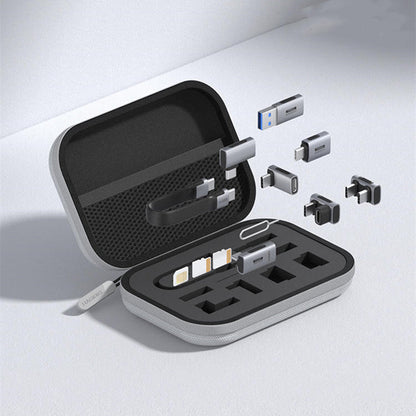 Multi-Functional Data Cable Adapter and Charging Set