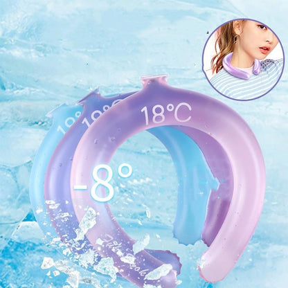 Cooling Neck Collar - Summer Heat Relief Tool