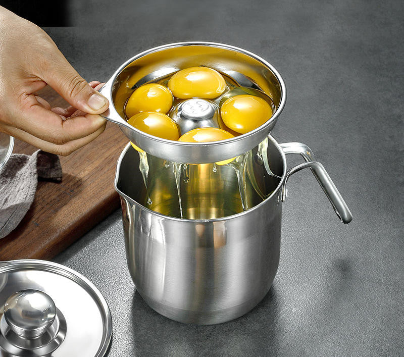 304 Stainless Steel Egg White Separator