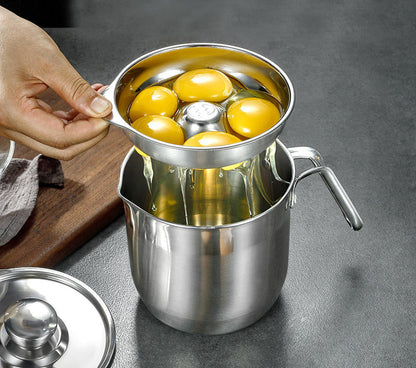 304 Stainless Steel Egg White Separator