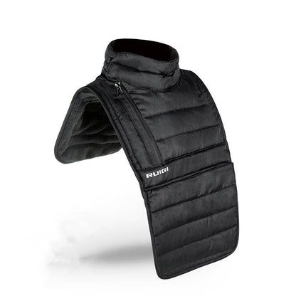 Detachable Extended Chest Protection And Cold Protection Scarf