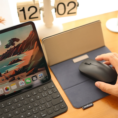Multi-functional Pen Case, Storage Bag, Mouse Pad, and Stand