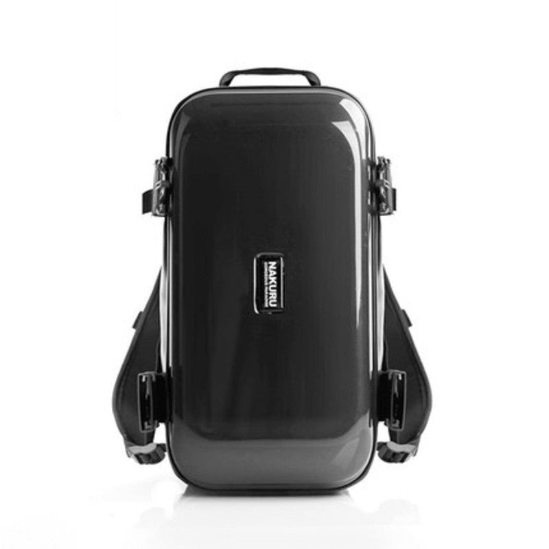 Hard Shell Backpack with Large Capacity, Waterproof Shell and Stylish Design, for Everyday Use