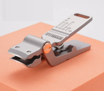 Croc-Inspired Nail Clipper - Big Mouth Stainless Steel