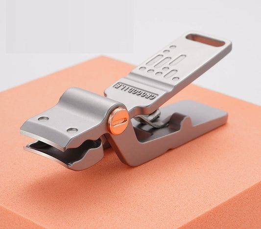 Croc-Inspired Nail Clipper - Big Mouth Stainless Steel