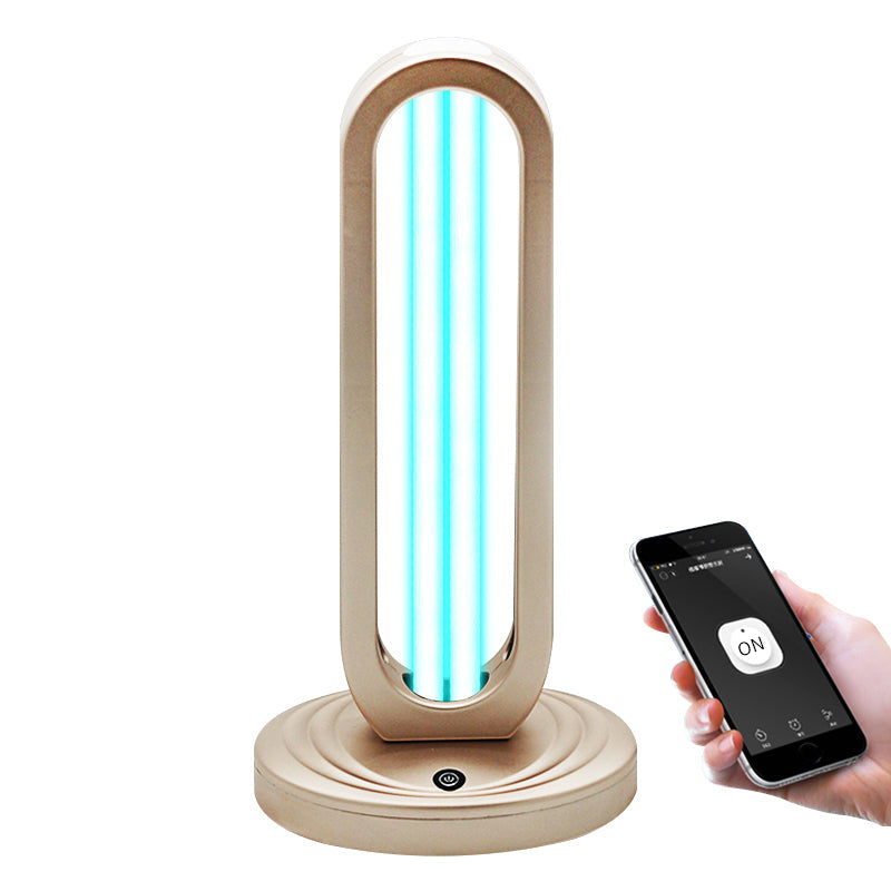 360¬∞UV/Ozone Sterilization Lamp with 3 Timing Modes, 38W Power, Remote control & Eliminate Formaldehyde and Odor, for Home & Office