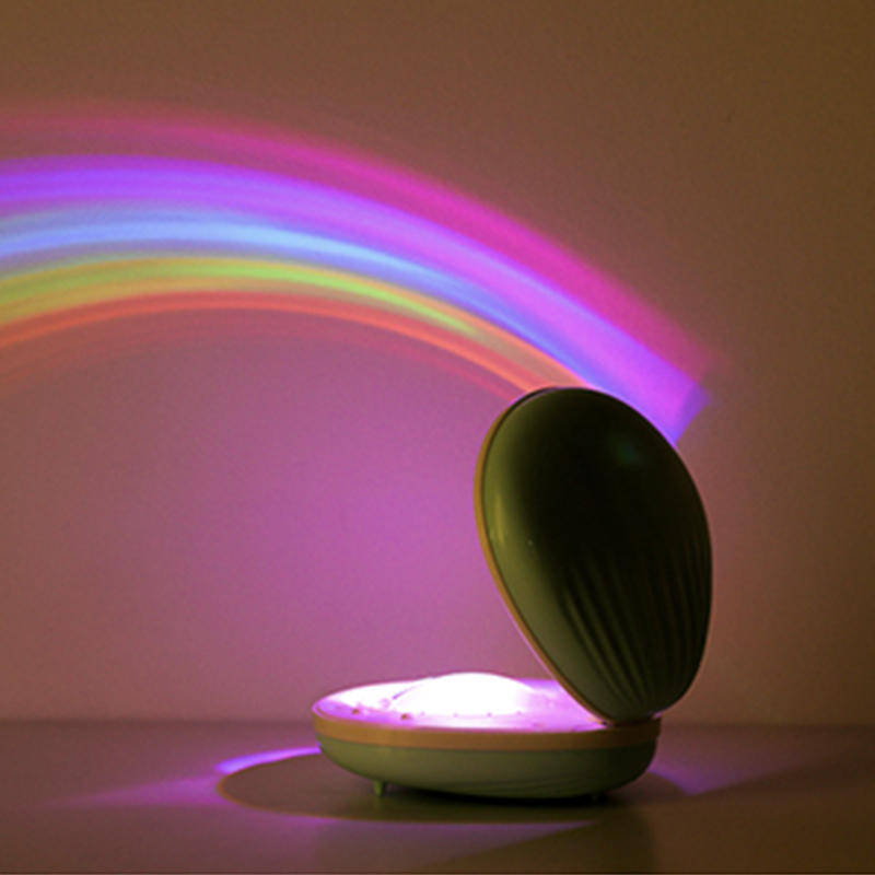 LED Rainbow Projection Night Light